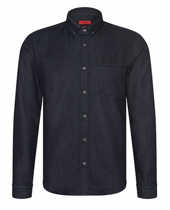 HUGO MEN SHIRT ENICO FARBE DUNKELBLAU 410