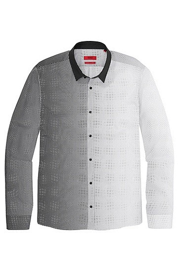 HUGO HEMD ERO3 TV FARBE WEISS 199