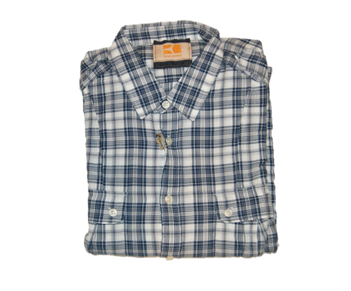 BOSS ORANGE HEMD ESHIRTE FARBE BLAU 401