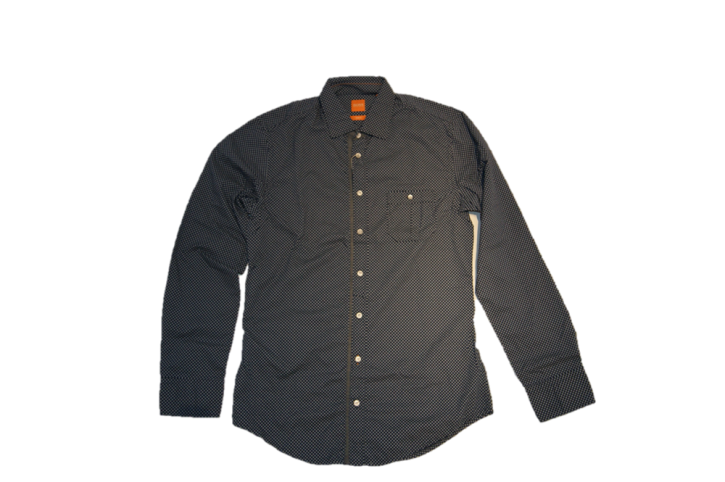 BOSS ORANGE HEMD ESLIME FARBE BLAU 402