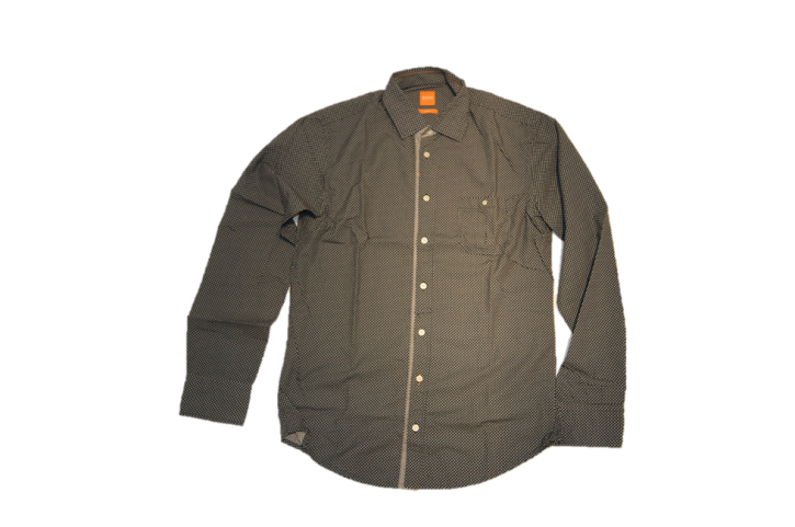 BOSS ORANGE HEMD ESLIME FARBE BLAU 402