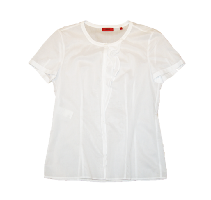 HUGO BLUSE ESSIA FARBE WEISS 199
