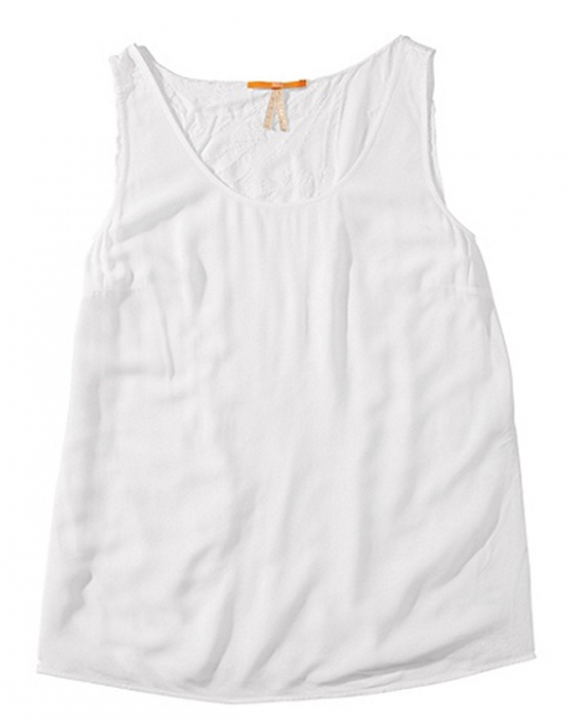 BOSS ORANGE TOP ETOPE_2 FARBE WEISS 100