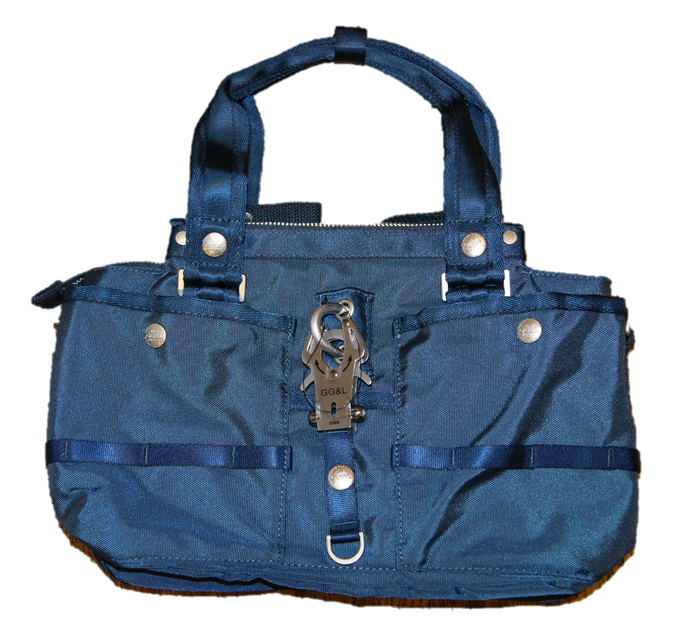 GEORGE GINA & LUCY HANDTASHE EVIL CHIQUE KARABINER NYLON FARBE HELLO SAILOR  661