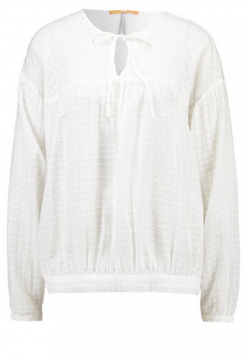 BOSS ORNGE TUNIKA BLUSE  EXOTIC FARBE CREME 100