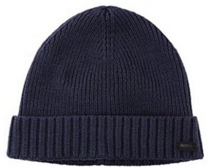 BOSS  MÜTZE FATI FARBE DUNKELBLAU  402