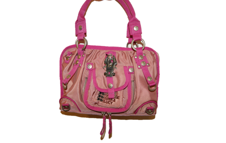 GEORGE GINA & LUCY LITTLE STRAPPY FARBE LACHS /PINK