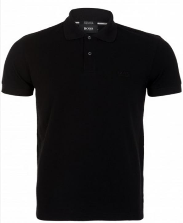 BOSS BLACK  POLO FIRENZE FARBE SCHWARZ 001