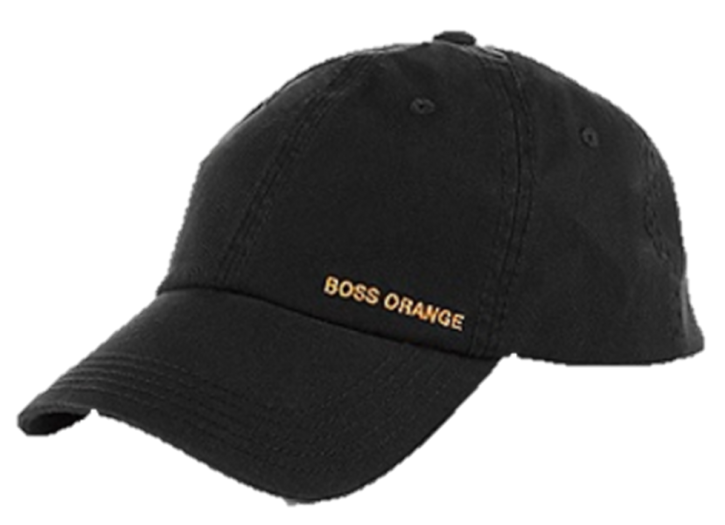 BOSS ORANGE CAP FORCANO9 FARBE SCHWARZ 001