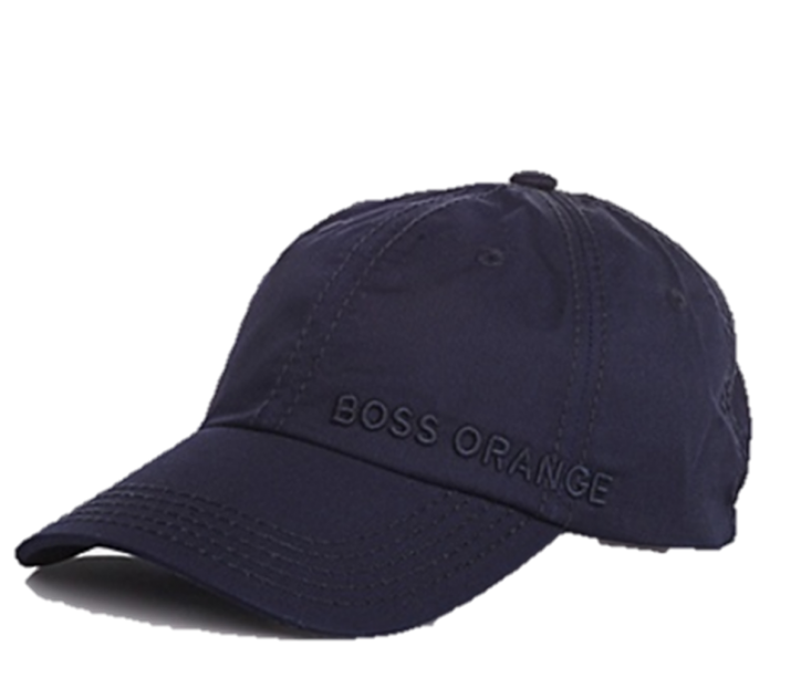 BOSS ORANGE CAP FORCANO 14 FARBE DUNKELBLAU 422