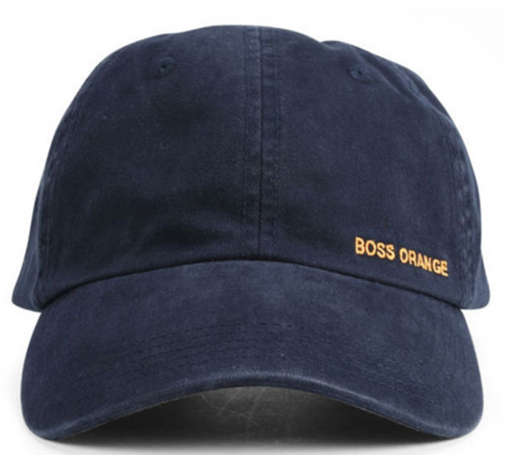 BOSS ORANGE CAP FORCANO9 FARBE DUNKELBLAU 404