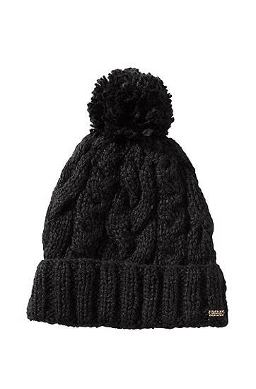BOSS ORANGE MÜTZE FOSANE 2 FARBE SCHWARZ 001