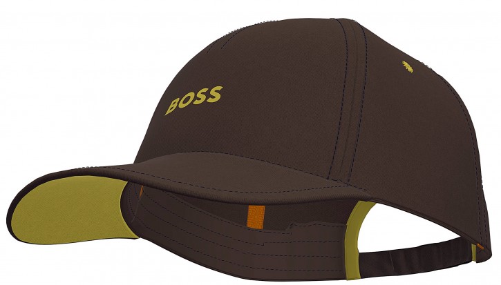 Hugo Boss Cap Fresco-3 aus Baumwoll-Twill mit Logo Grün 308