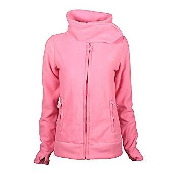 Bench Damen Strickjacke Her Nano Fleece Funnel,rosa 11480