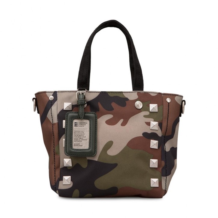 GEORGE GINA & LUCY LIZZIE FARBE CAMOU # 82