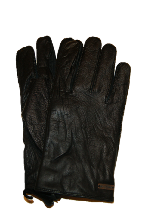 BOSS ORANGE HANDSCHUHE GANS FARBE SCHWARZ 001 8,5