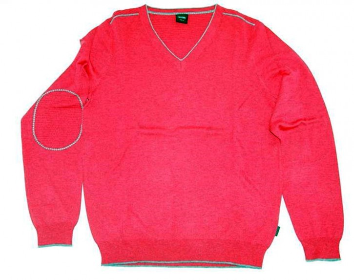 BOSS BLACK STRICKPULLOVER GARY FARBE PINK 667