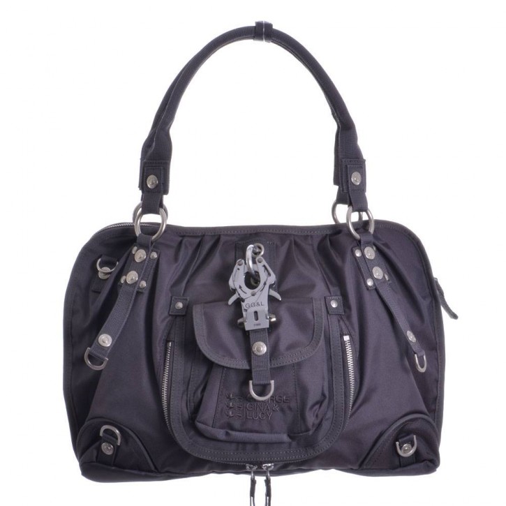 GEORGE GINA & LUCY SEXY STRAPPY GREY P FRUIT #09