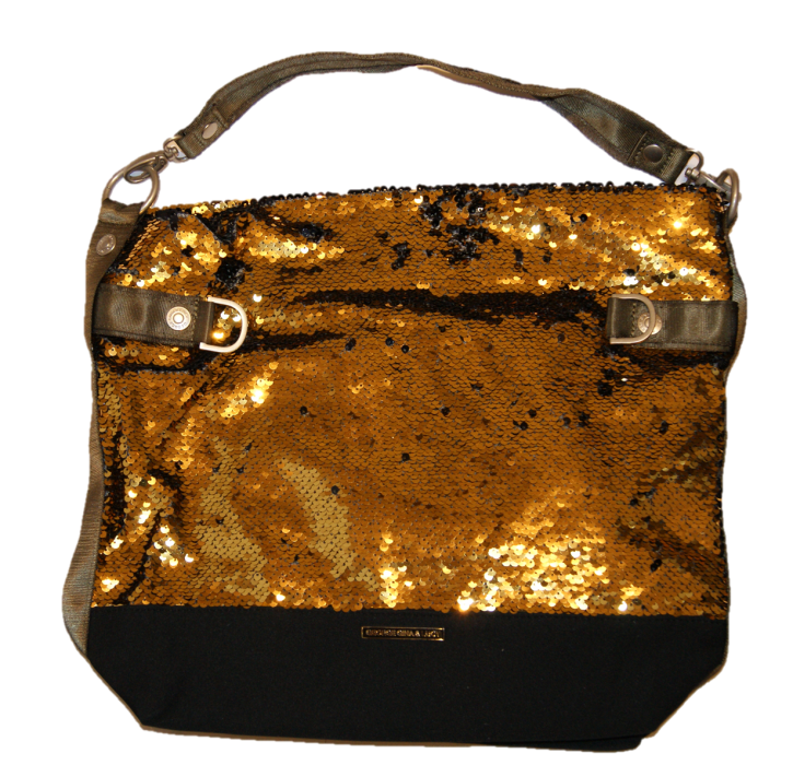 GEORGE GINA & LUCY Hobotasche 1000 dreams Farbe gold black 301