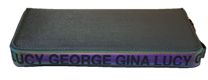 GEORGE GINA & LUCY Geldbörse BIG CASH mit GGL Logo Schriftzug grey 971