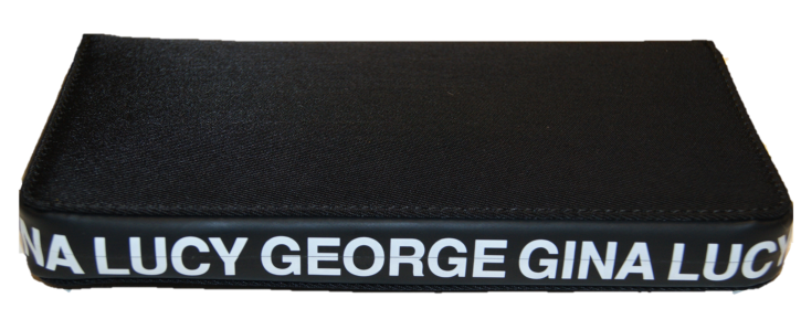 GEORGE GINA & LUCY Geldbörse BIG CASH mit GGL Logo Schriftzug schwarz 993
