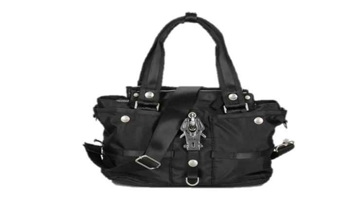 GEORGE GINA & LUCY HANDTASHE EVIL CHIQUE KARABINER NYLON FARBE STRTCH LIMO 979