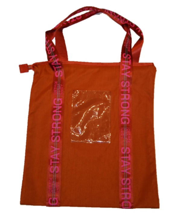 GEORGE GINA & LUCY Nylon Handtasche FLIGHTBAG Farbe pumpkin pink 392