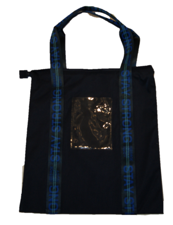 GEORGE GINA & LUCY Nylon Handtasche FLIGHTBAG Farbe navy mailblue 672