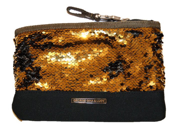 GEORGE GINA & LUCY Kosmetiktasche Ginas pouch Farbe gold black 301