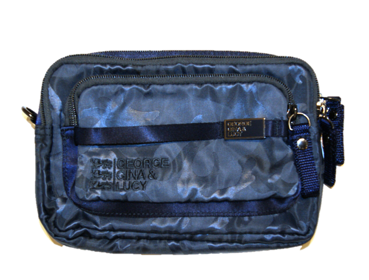 GEORGE GINA & LUCY Tasche LOVE LETTERS Farbe camou navy 665