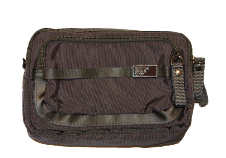 George Gina & Lucy Love Letters Mini Bag Umhängetasche - Gürteltasche Farbe anthra magnetic 988