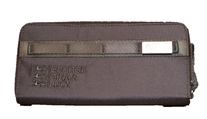 GEORGE GINA & LUCY GELDBÖRSE MONEYMAKER FARBE GRAPHITE GALORE 921