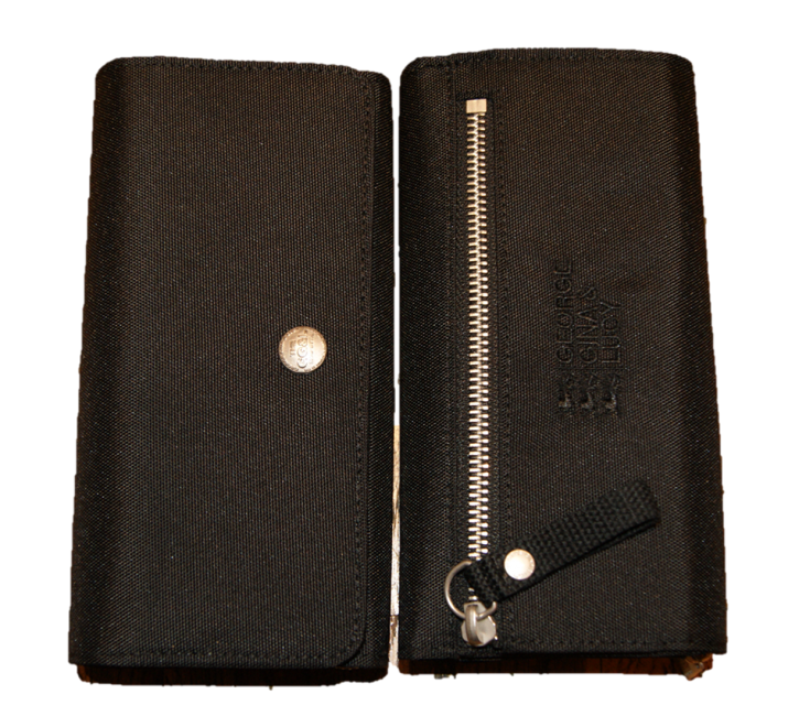 GEORGE GINA & LUCY GELDBÖRSE MUCHO DOLLARES FARBE STRETCH LIMO 979