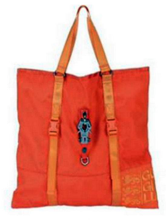 George Gina & Lucy Basic Nylon Nomadic orange sherbet 303