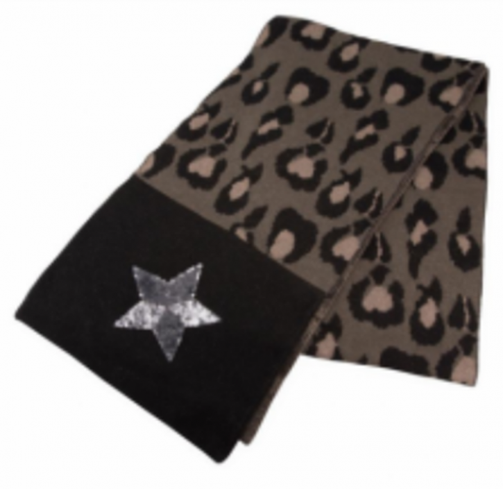 GEORGE GINA & LUCY SCHAL SEE QUEEN SAFARI FARBE LEO #97