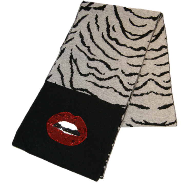 GEORGE GINA & LUCY SCHAL SEE QUEEN SAFARI FARBE ZEBRA #95