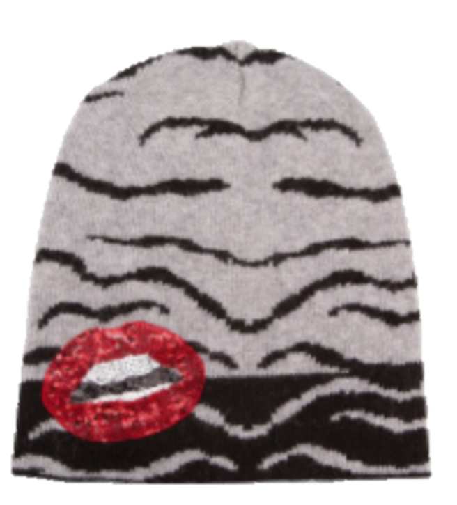 GEORGE GINA & LUCY MÜTZE SEE QUEEN SAFARI FARBE ZEBRA#95