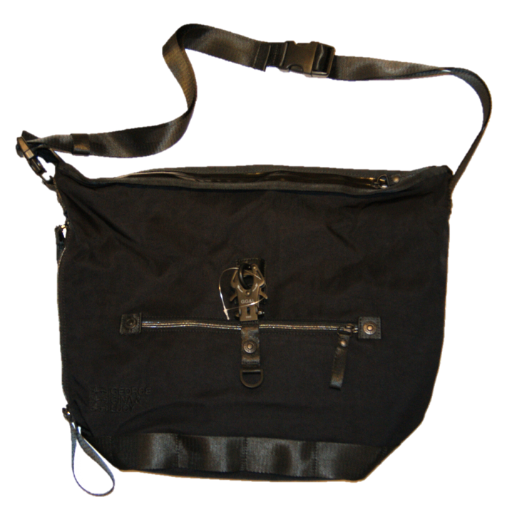 GEORGE GINA & LUCY Nylon Roots Small Challenge Shopper Farbe sesame black 992