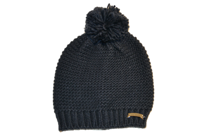 GEORGE GINA & LUCY MÜTZE SNOW POM FARBE DUNKELBLAU #66