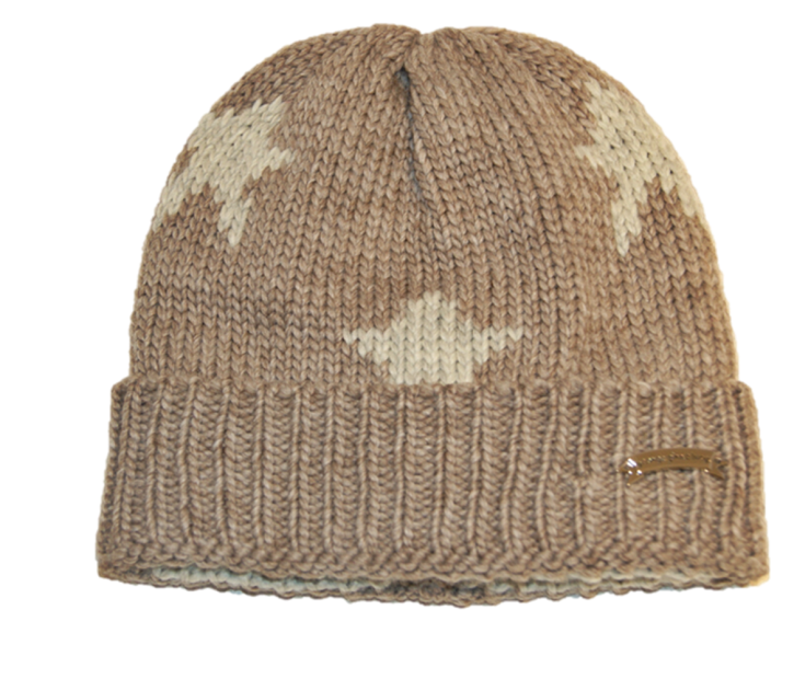 GEORGE GINA & LUCY MÜTZE MIDKNIT STARS FARBE BEIGE #21