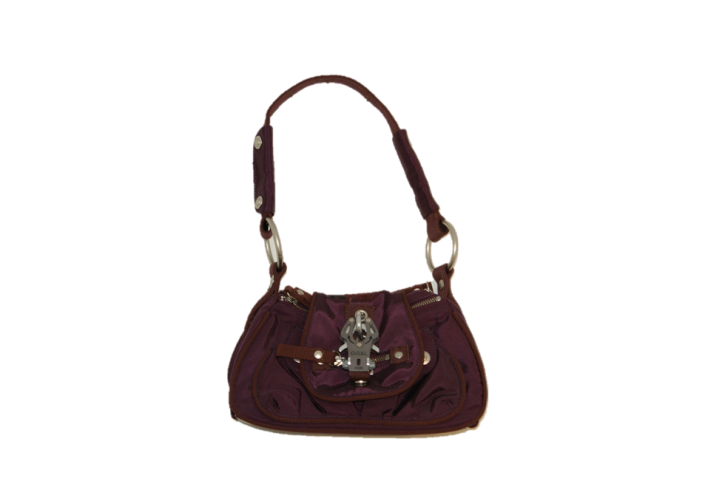 GEORGE GINA & LUCY TASCHE MINI-CHICA GO FARBE DUNKELLILA