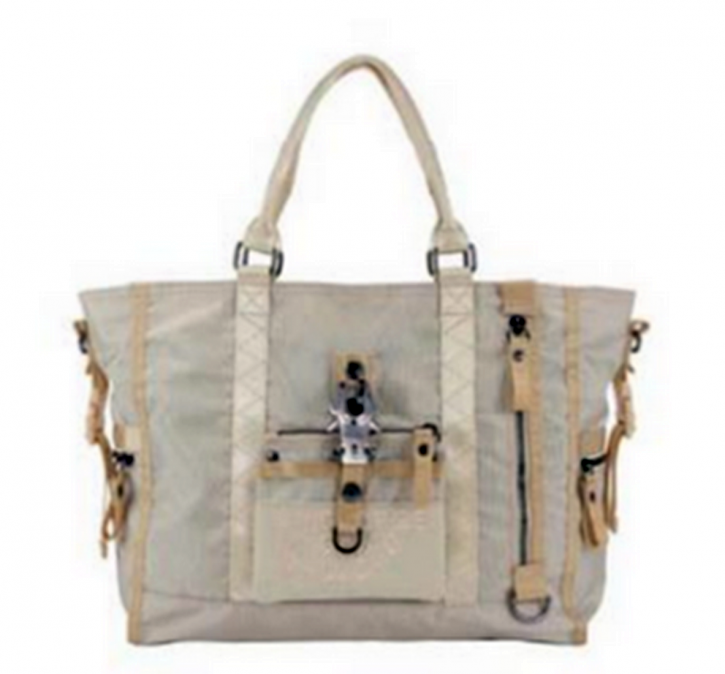 George Gina & Lucy Damen Schultertasche Basic Nylon Usche rocker 203