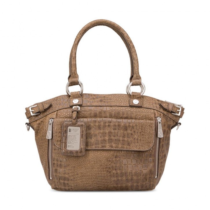 GEORGE GINA & LUCY HANDBAG JENBRAD FARBE OLIVE # 77