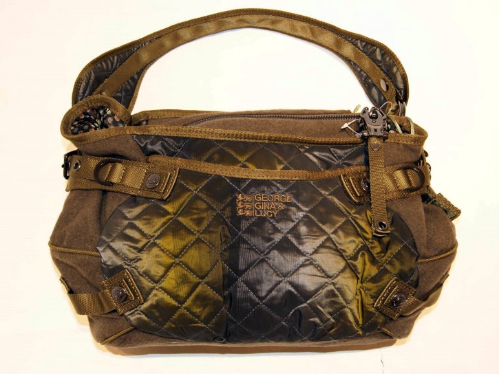 GEORGE GINA & LUCY TASCHE GIRLS ON TOAST FARBE OLIV