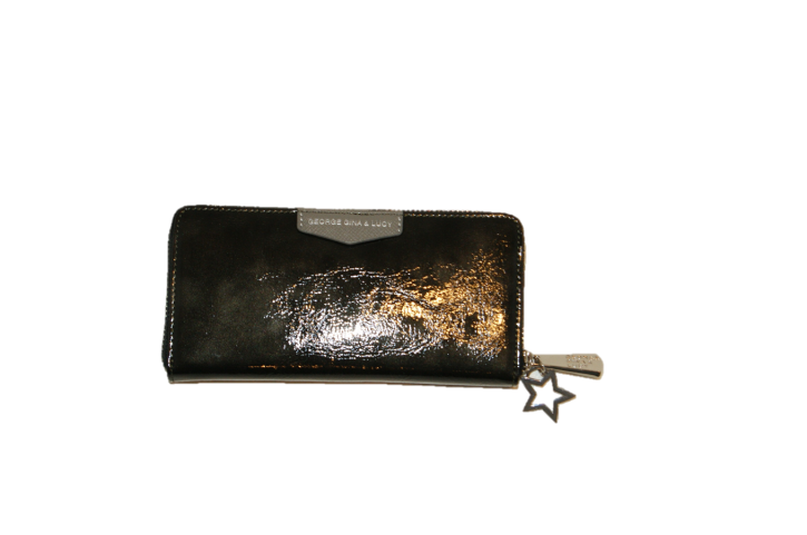 GEORGE GINA & LUCY GELDBÖRSE GIRLSROULE FARBE BLACK METALLIC 980