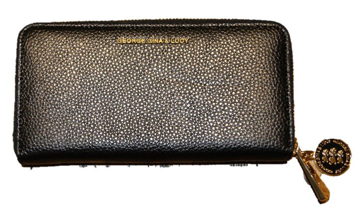 GEORGE GINA & LUCY GELDBÖRSE GIRLSROULE FARBE BLACX 99