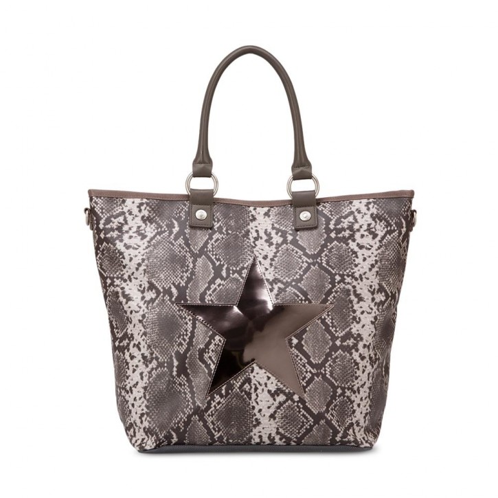 GEORGE GINA & LUCY HOPPER FARBE SNAKE SILVER STAR # 94