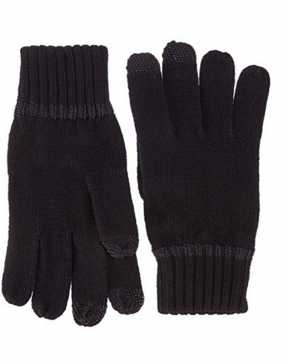 BOSS ORANGE HANDY HANDSCHUH GRASS-2 FARBE DUNKELBLAU 404