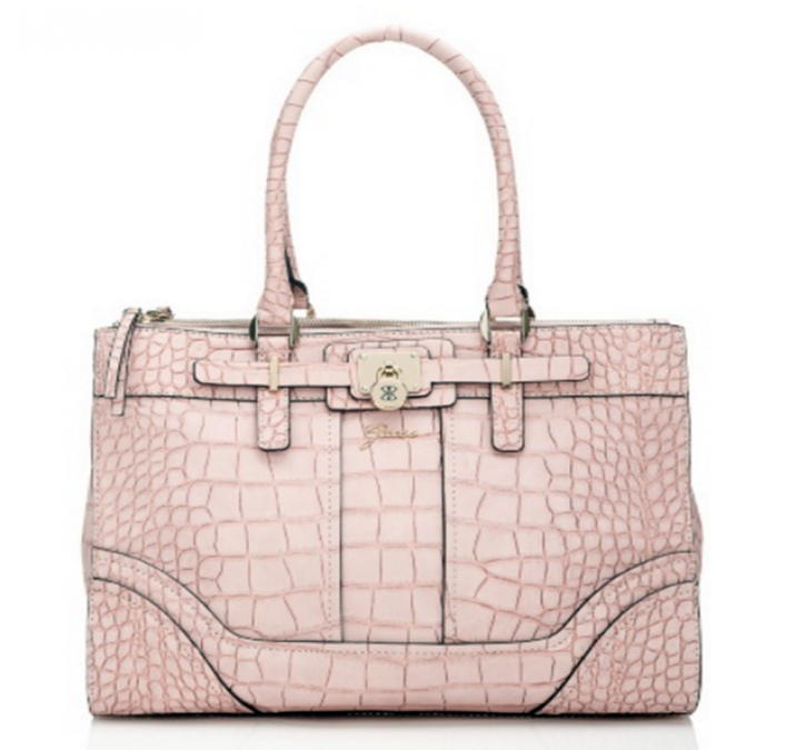 GUESS TASCHE GREYSON LARGE FARBE ROSA CAMEO