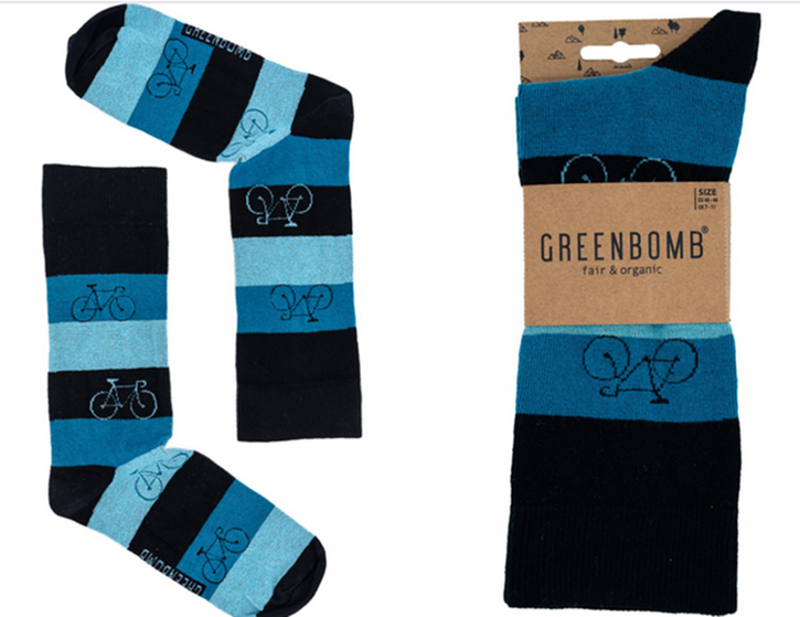 GREENBOMB Bike Hill Socks Mix Size 41-46